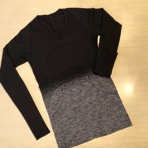 lululemon Swiftly Tech Long Sleeve Sz 6